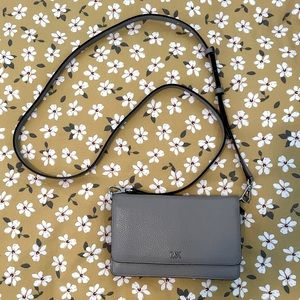 Michael Kors leather wallet/clutch